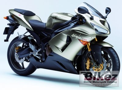 2005 kawasaki ninja zx-6 r photo
